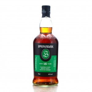 Springbank 15 Year Old