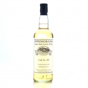Springbank 1998 Private Cask 389