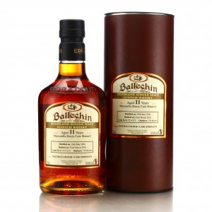 Ballechin 2004 Manzanilla Sherry Cask 11 Year Old