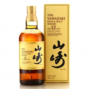 Yamazaki 12 Year Old