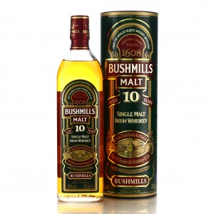 Bushmills 10 Single Malt 1990s
