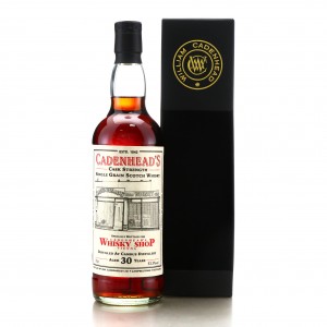 Cambus 1991 Cadenhead s 30 Year Old   Vienna Shop