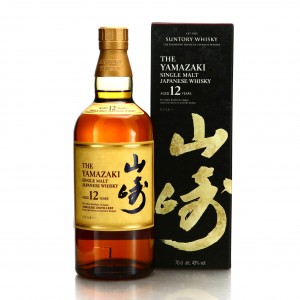 Yamazaki 12 Year Old
