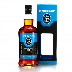 Springbank 2004 Single Burgundy Cask 12 Us Import