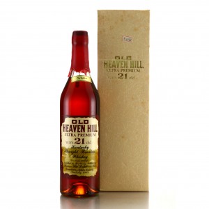 Old Heaven Hill 21 Year Old Ultra Premium 1990s