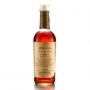 Rittenhouse 20 Year Old Straight Rye 1974