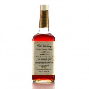 Old Hickory 20 Year Old Straight Bourbon 1974