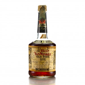 Old Rip Van Winkle 12 Year Old Old Time Rye 2000 / Rinaldi Import