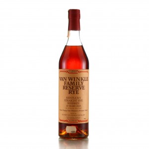 Van Winkle 13 Year Old Family Reserve Rye 1999