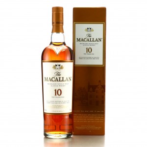 Macallan 10 Year Old