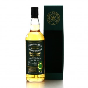 Benriach 1996 Cadenhead S 20