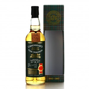 Aberfeldy 1996 Cadenhead S 21