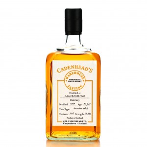 Cameronbridge 1989 Cadenhead S 31 Warehouse Tasting