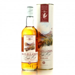McClelland s 10 Year Old Highland Single Malt