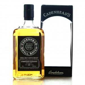 Linkwood 1995 Cadenhead S 22 Small Batch