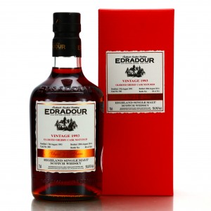Edradour 1993 Single Oloroso Cask 21 300