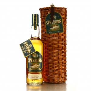 Speyburn 1978 Single Cask 21 Year Old  1922