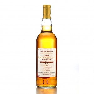 Port Charlotte 2008 Private Cask 10 3243