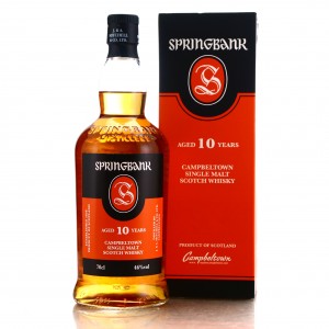 Springbank 10 Year Old