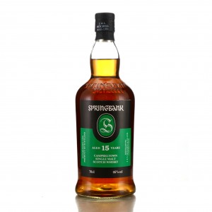 Springbank 15 Year Old