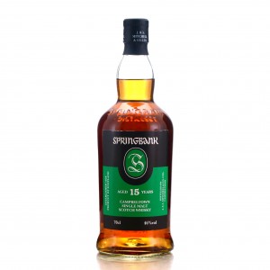 Springbank 15 Year Old