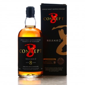 Caol Ila 2012 Global Whisky 8 Concept 8 Release 2