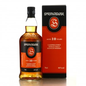 Springbank 10 Year Old