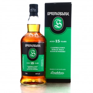 Springbank 15 Year Old