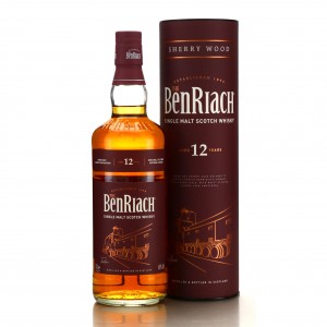 Benriach 12 Three Sherry Cask Matured