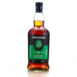 Springbank 15 Year Old