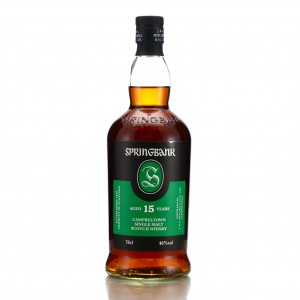 Springbank 15 Year Old
