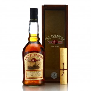 Old Pulteney 15 Year Old Sherry Wood Cask  1302