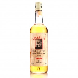 Aberlour 5 Year Old 1980s