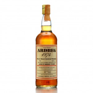 Ardbeg 1974 Samaroli Sherry Wood