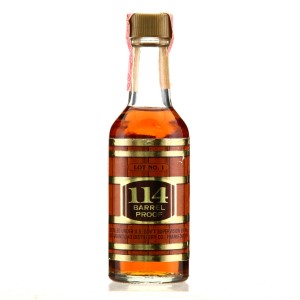 Old Grand-Dad 114 Proof Bourbon Miniature 1981 / Lot No.1