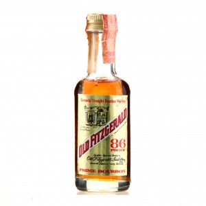 Old Fitzgerald Prime Bourbon Miniature 1970s / Stitzel-Weller