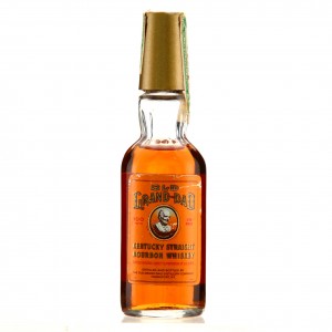 Old Grand-Dad 1968 Bottled in Bond 100 Proof Miniature