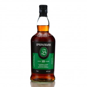Springbank 15 Year Old
