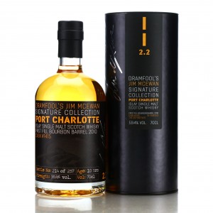 Port Charlotte 2010 Dramfool Jim Mcewan Signature Collection 10 2 2