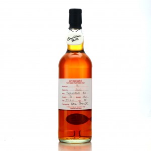 Springbank 2011 Duty Paid Sample 10 Refill Sherry