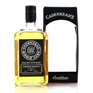 Tomintoul 2006 Cadenhead S 12