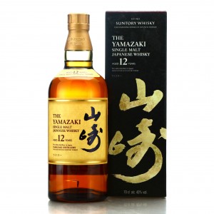 Yamazaki 12 Year Old