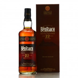 Benriach Albariza 22 Peated Px Wood Finish Second Edition