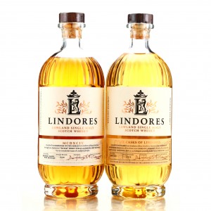 Lindores Single Malt Commemorative First Release Limited Edition 2 X 70cl