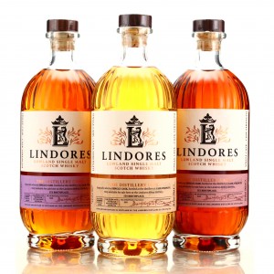 Lindores 2018 Single Cask 3 x 70cl   Distillery Shop