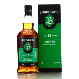 Springbank 15 Year Old