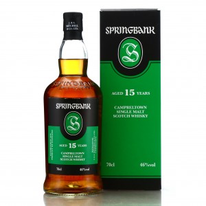 Springbank 15 Year Old