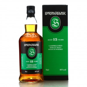 Springbank 15 Year Old