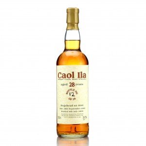 Caol Ila 1980 Bladnoch Forum 28 Year Old