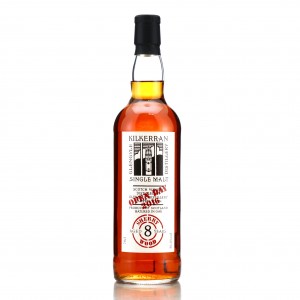 Kilkerran 8 Year Old Sherry Wood   Campbeltown Malts Festival 2016